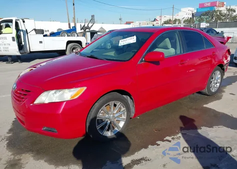 2007 Toyota Camry Le z USA, uszkodzony, nr VIN 4T4BE46K87R004487